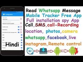 Free App to Spy on Mobile Phone